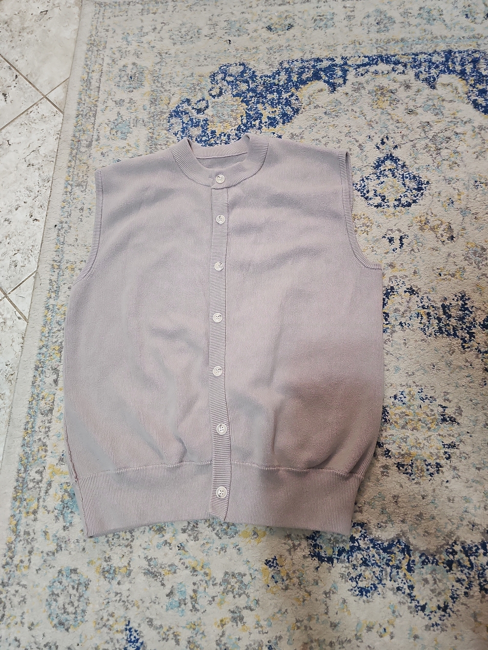 We The Free Sleeveless Sweater Size S